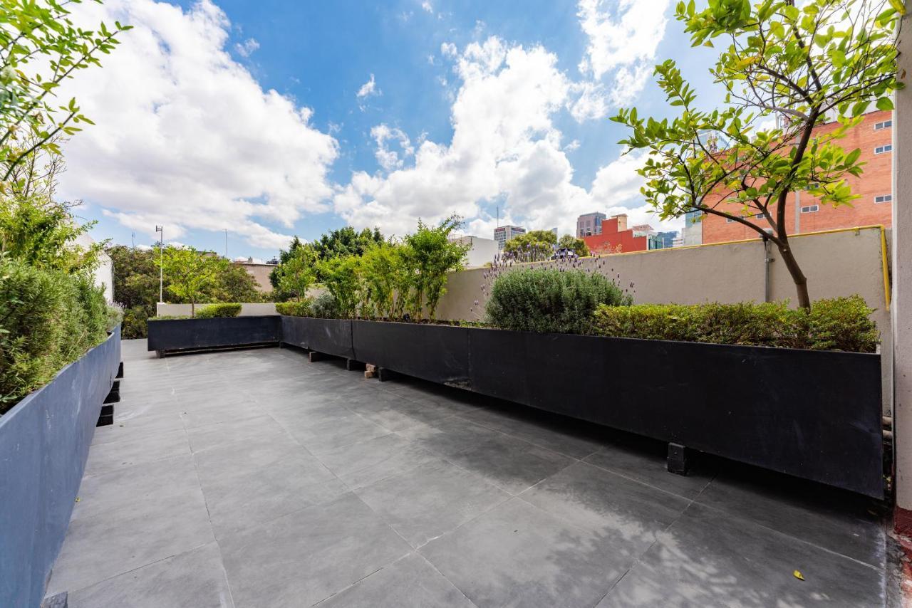 Casa Danubio Reforma By Vh Hostel Mexico City Exterior photo