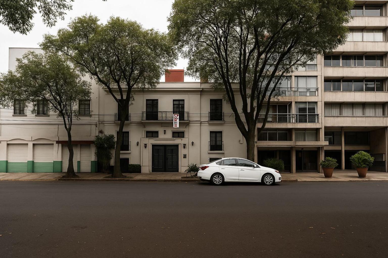 Casa Danubio Reforma By Vh Hostel Mexico City Exterior photo